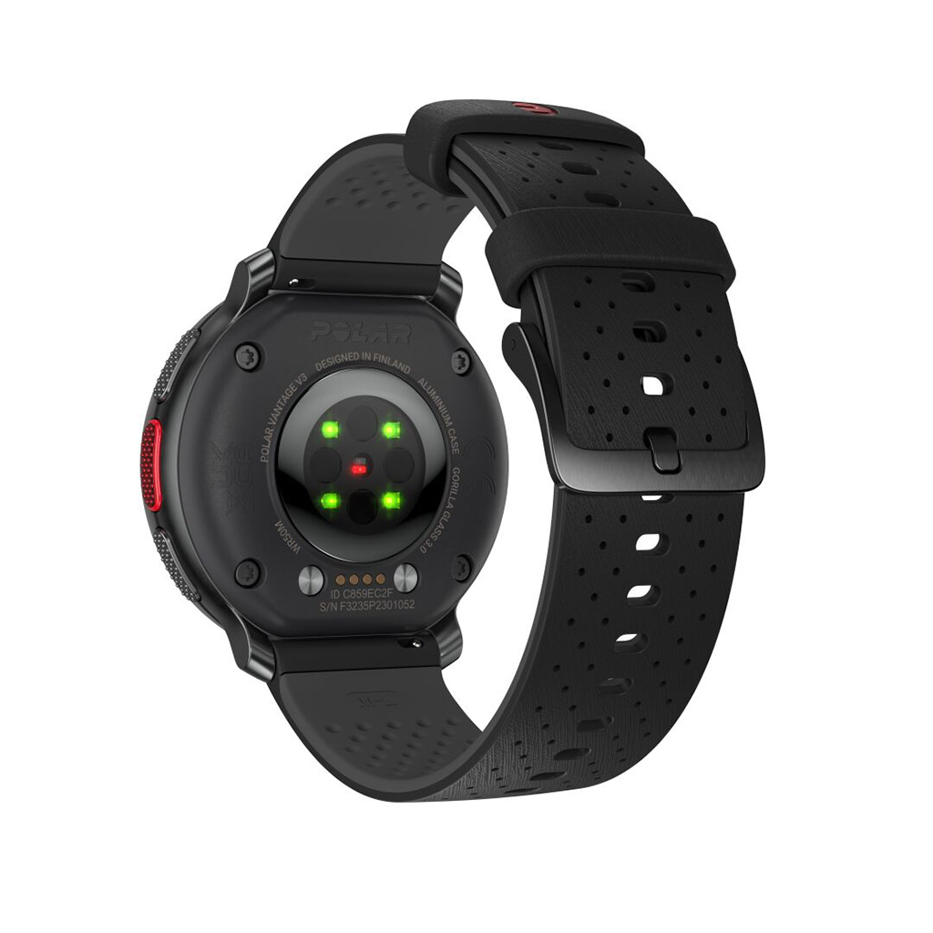 Polar Vantage V3 Blk.Blk S L Noir Lepape