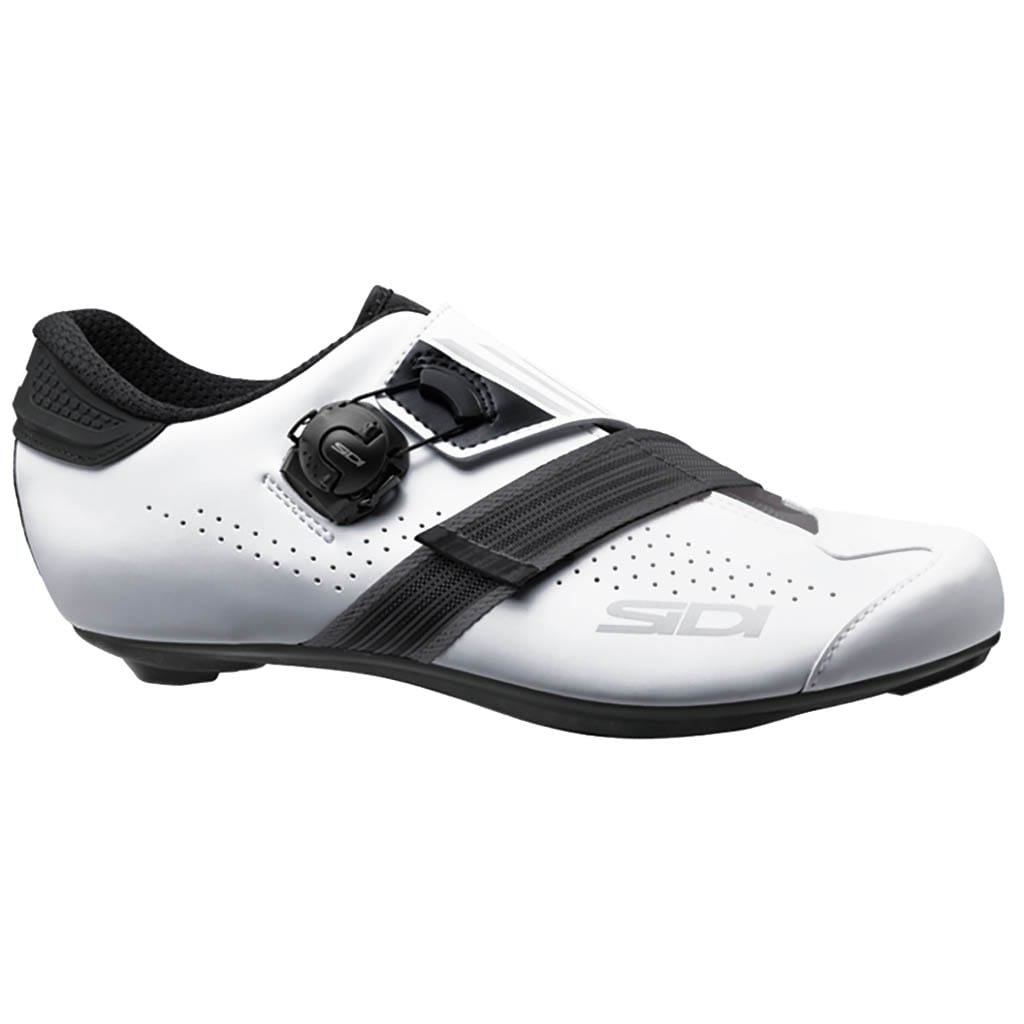 Sidi Women's Blanc Et Noir Prima White And Black
