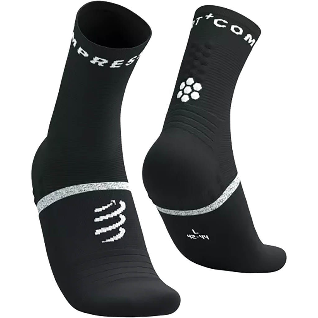 Compressport Pro Marathon Socks V2.0 Black White, Size Size 1 - Image 2