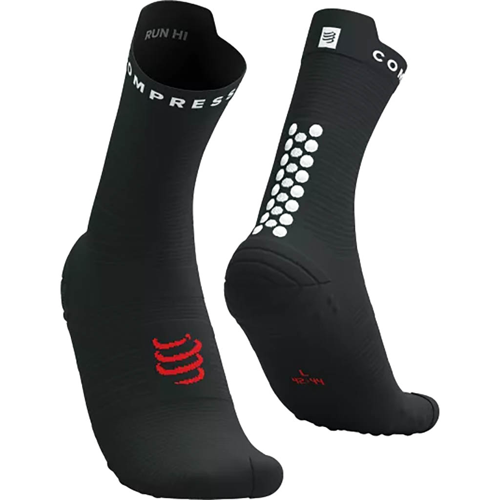 Compressport Noir Pro Racing Socks V4.0 Run High Black