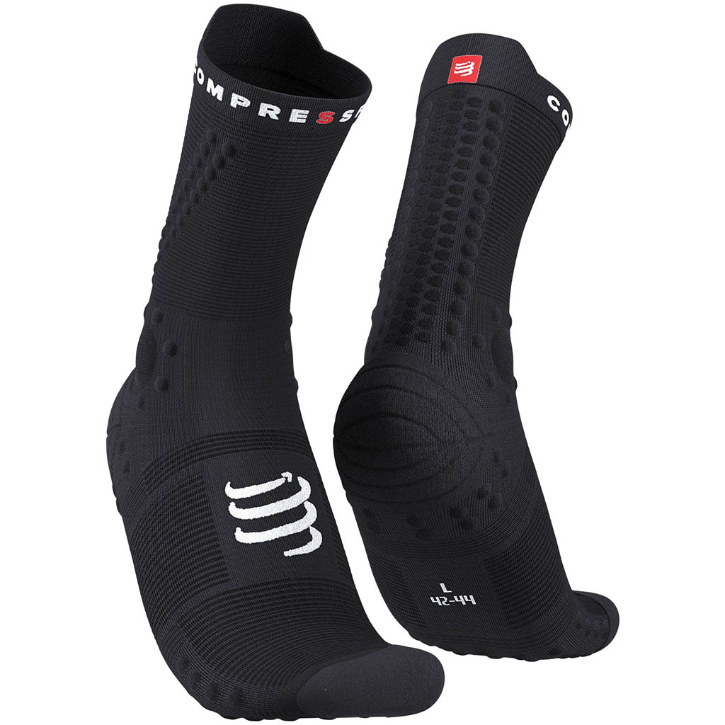 Compressport Noir Pro Racing Socks V4.0 Trail Black