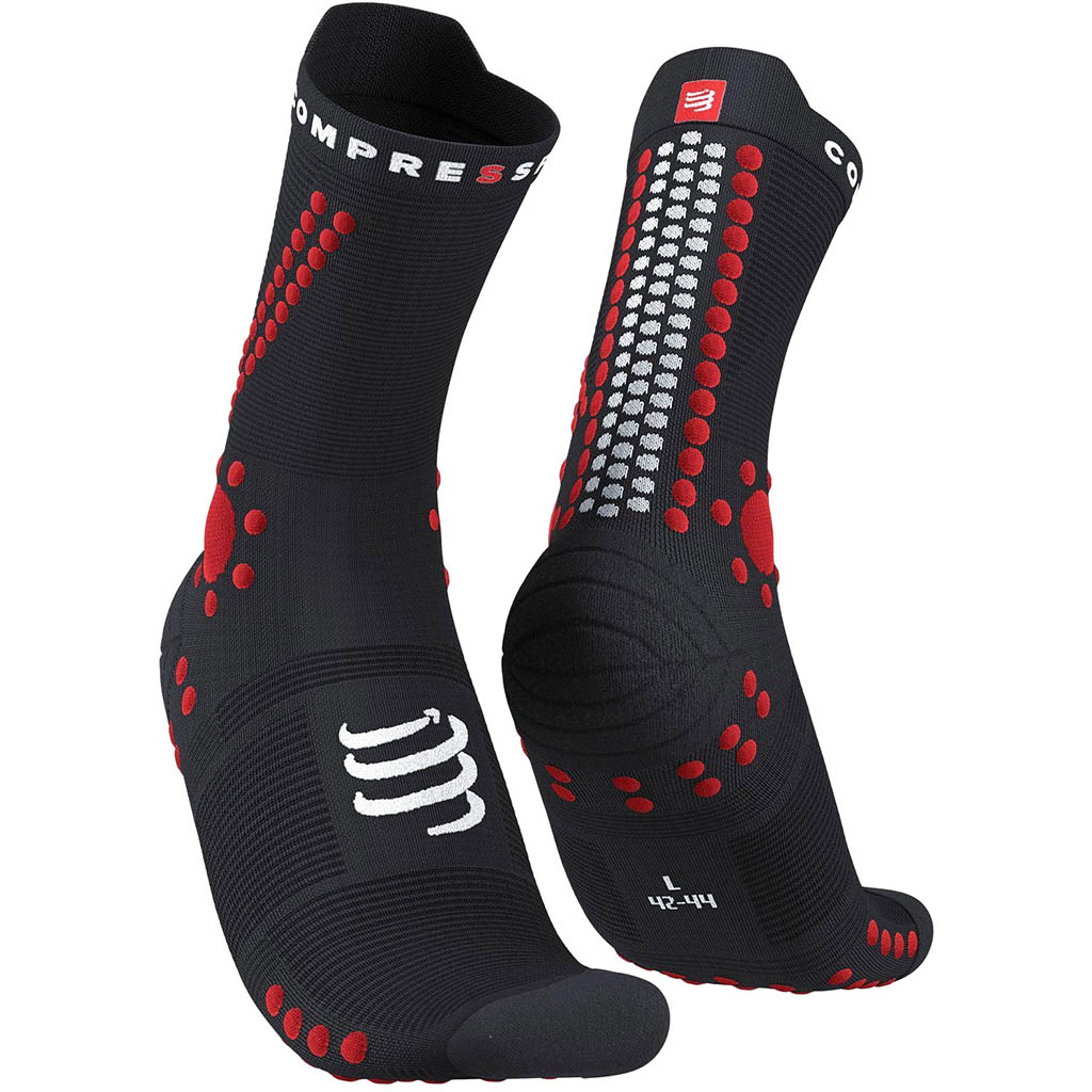 Compressport Noir Pro Racing Socks V4.0 Trail Black