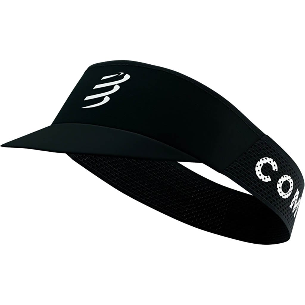 Compressport Noir Pro Racing Visor Black