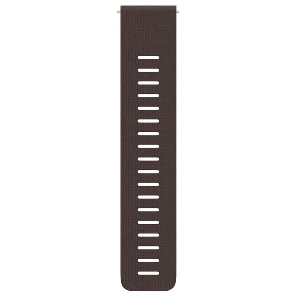 Polar Wrist Band 22mm Fkm Single Brn/Cop S Brun