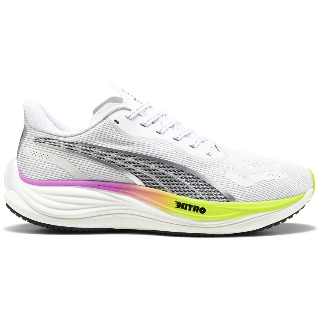 Puma Blanc Velocity Nitro 3 Man White