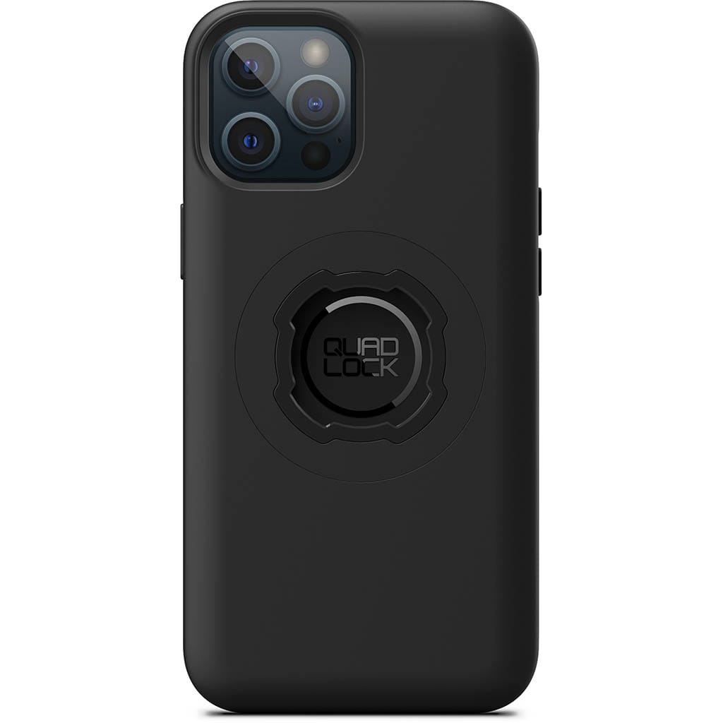 Quad Lock Noir Mag Case - Iphone 12 Pro Max Black - Image 3