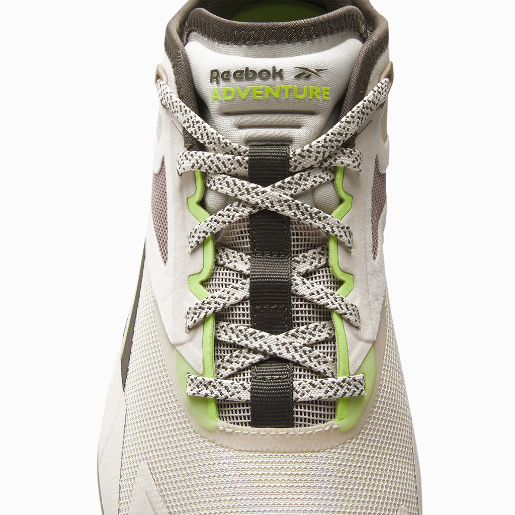 Reebok Nano X3 Adventure Stucco.Grout F23.Laser Lime F23 Pope