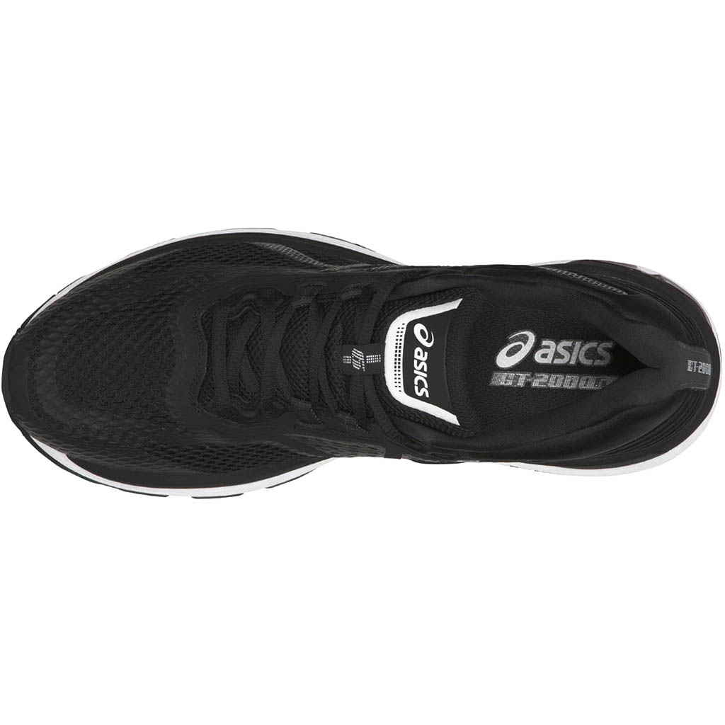 Asics GT-2000 black: men's running shoes