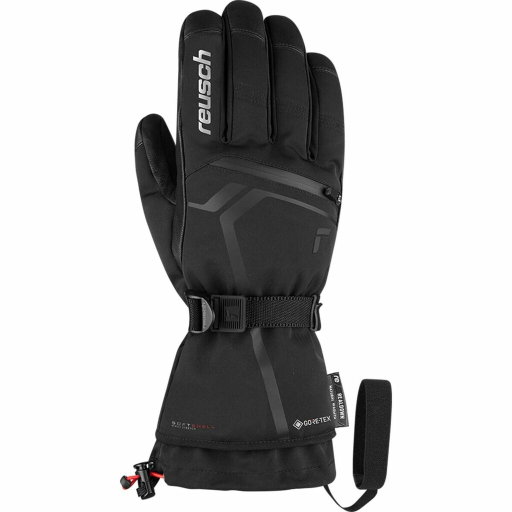 Reusch Down Spirit Gore-Tex Schwarz Noir
