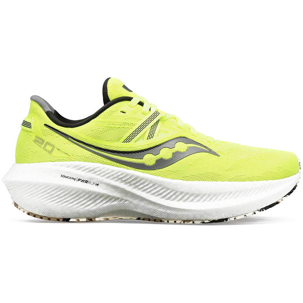 Saucony Triumph 20 Homme Jaune