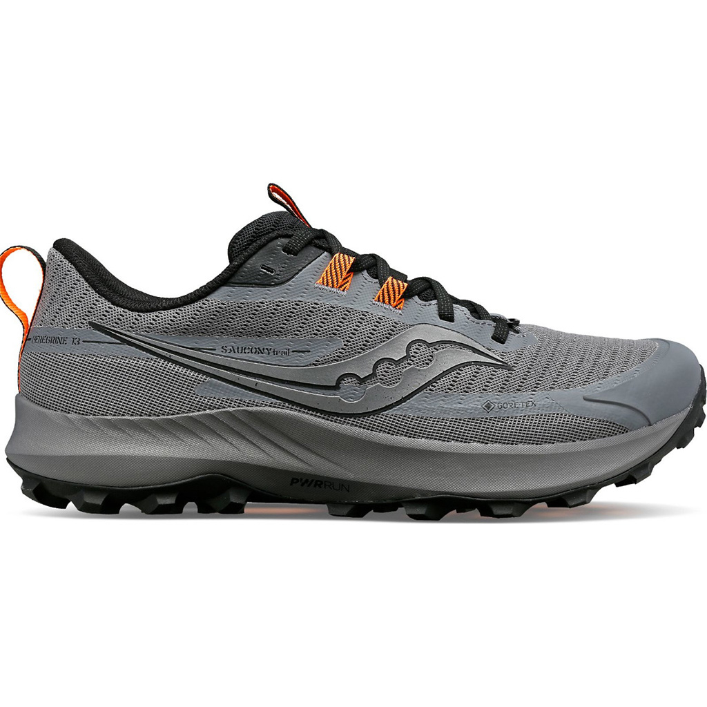 Saucony Peregrine 13 Gore-Tex Homme Gris