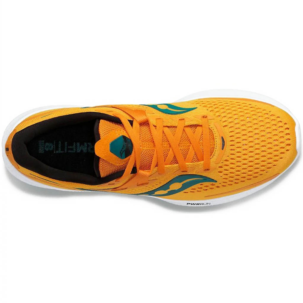 Saucony ride 10 hombre amarillo deals