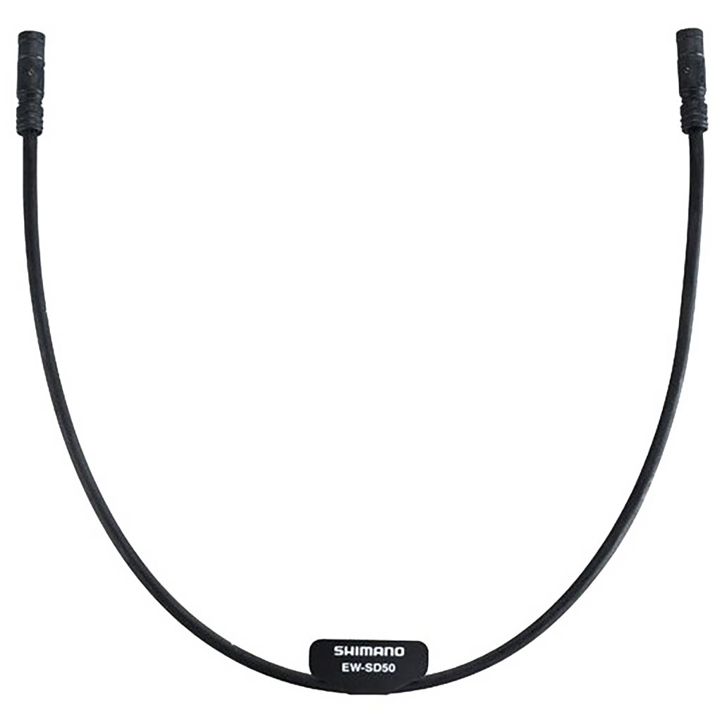 Shimano Cable Electrique 300Mm Ew-Sd50 E-Tube Pour Di2 Schwarz Noir