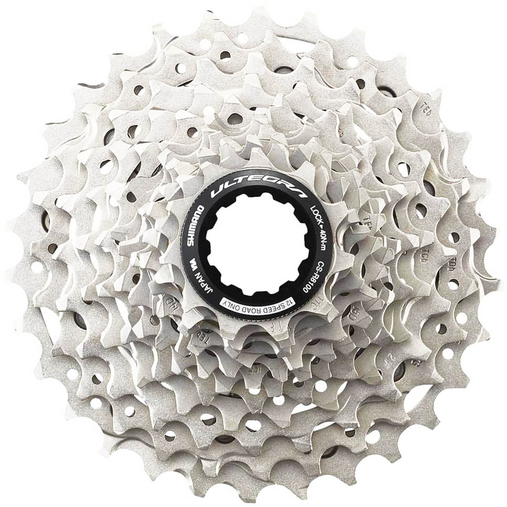 Shimano Argentã© Cassette Ultegra Cs-R8101-12 Vitesses 11-30 Silver