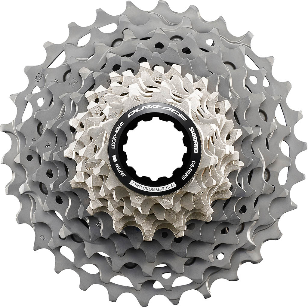 Shimano Argent Cassette 12V 11-34 Cs-R9200 Dura-Ace Money