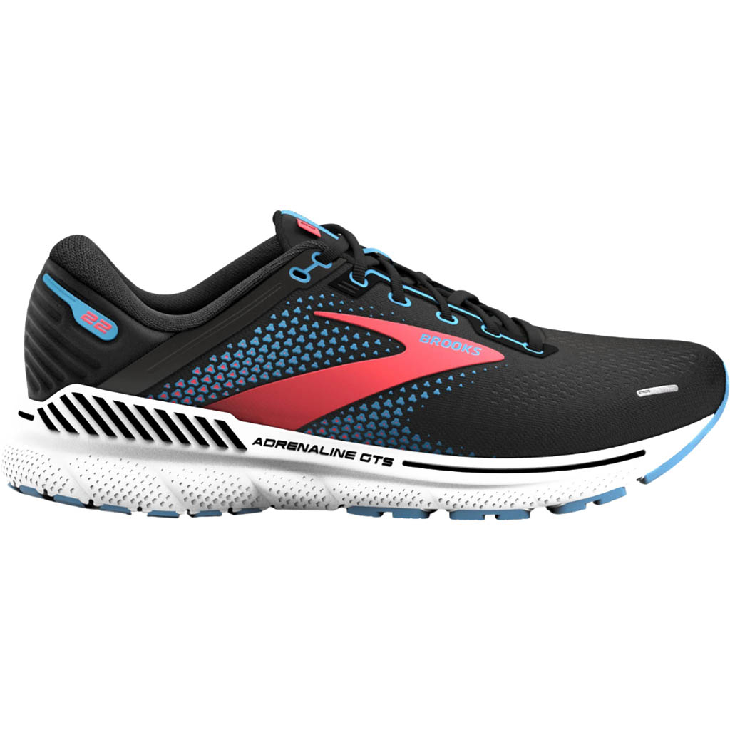 Brooks Adrenaline GTS 22 Femme - Pointure UK 4, Bleu Marine/yucca, Neuves