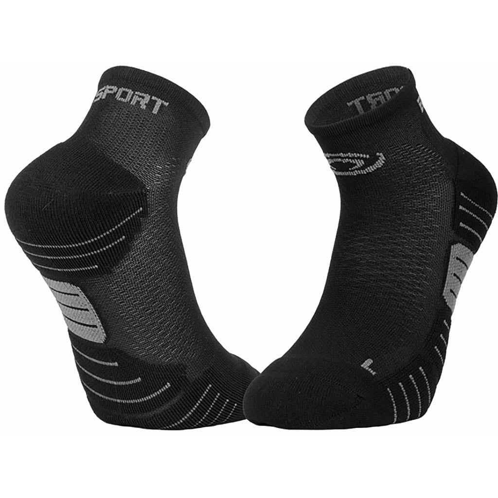 Bv Sport Noir Socquette Scrone.3 Black
