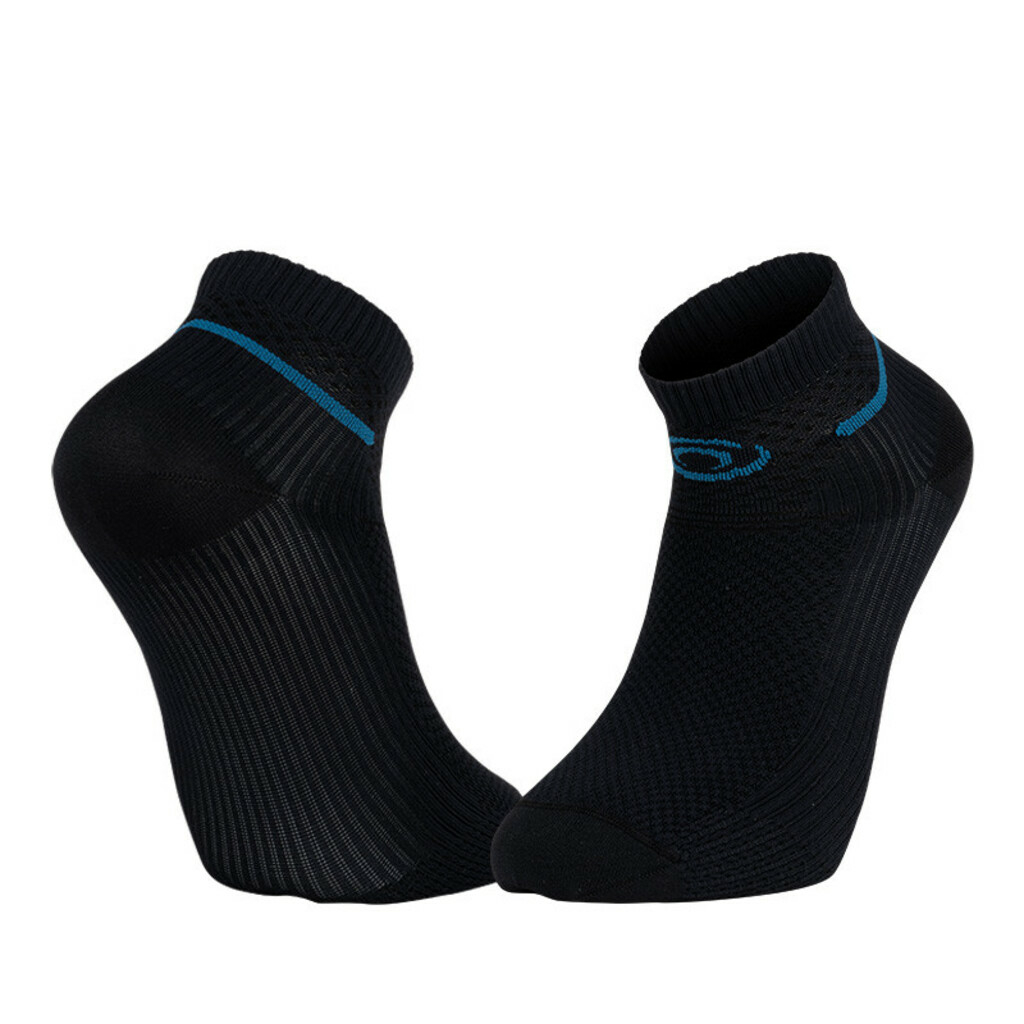 Bv Sport Noir Socquette Light Run ÂCourteâ Black