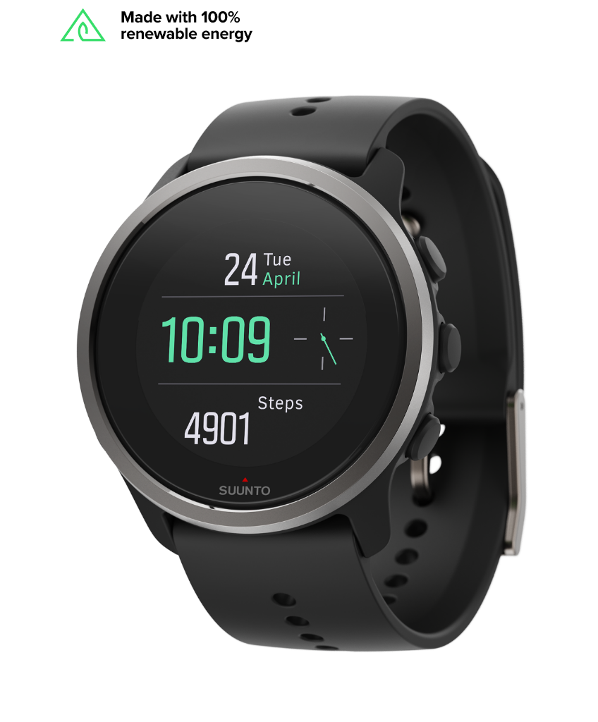 Suunto Suunto 5 Peak Black Negro