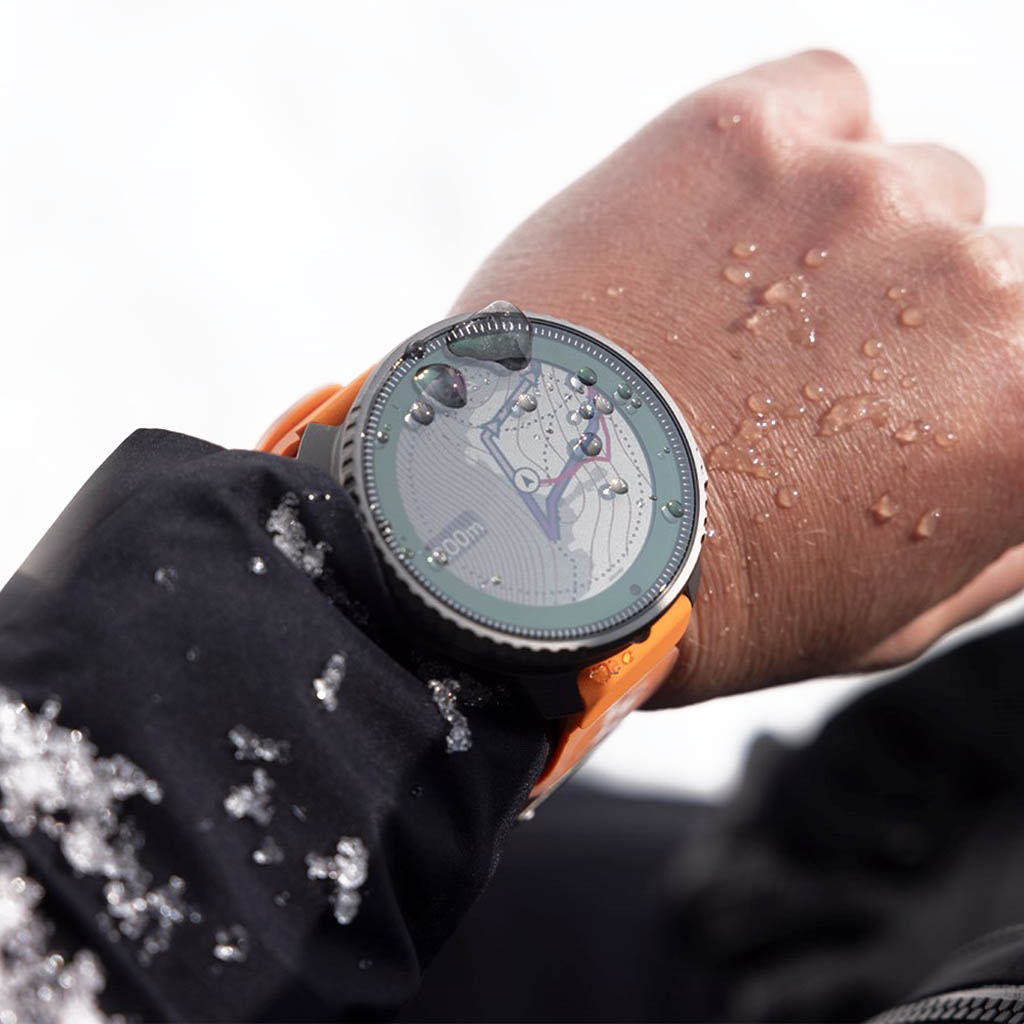 Suunto Suunto Vertical Titanium x Mammut Eiger Orange Lepape