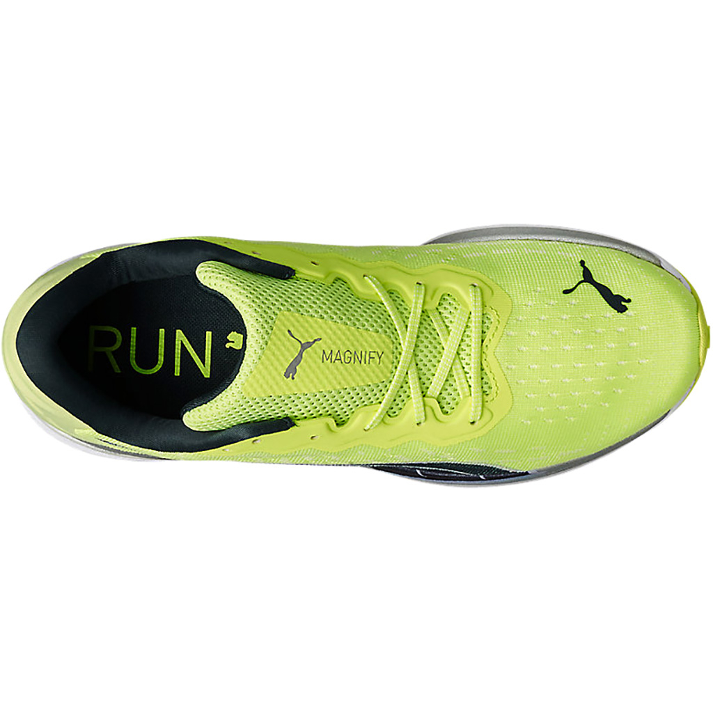 Pull puma jaune fluo top