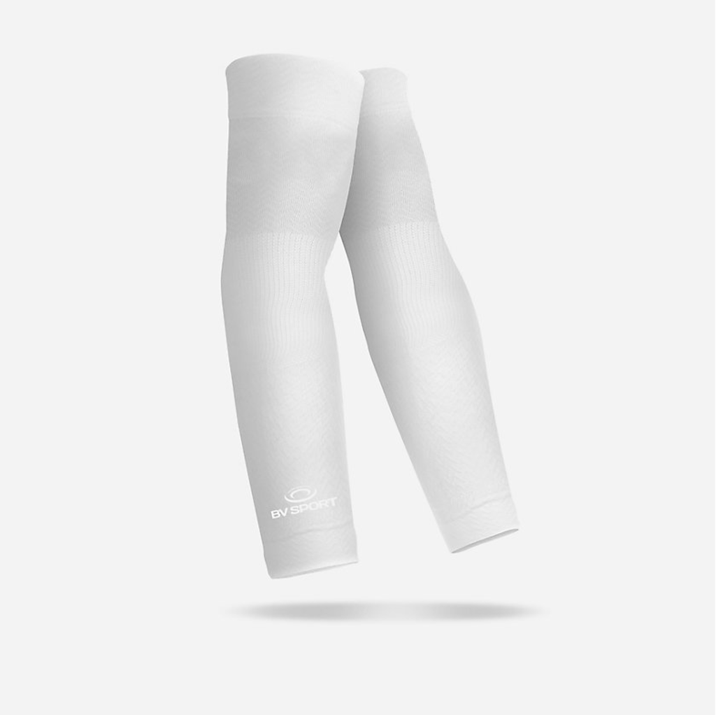 Bv Sport Blanc Manchette Arx Evo White