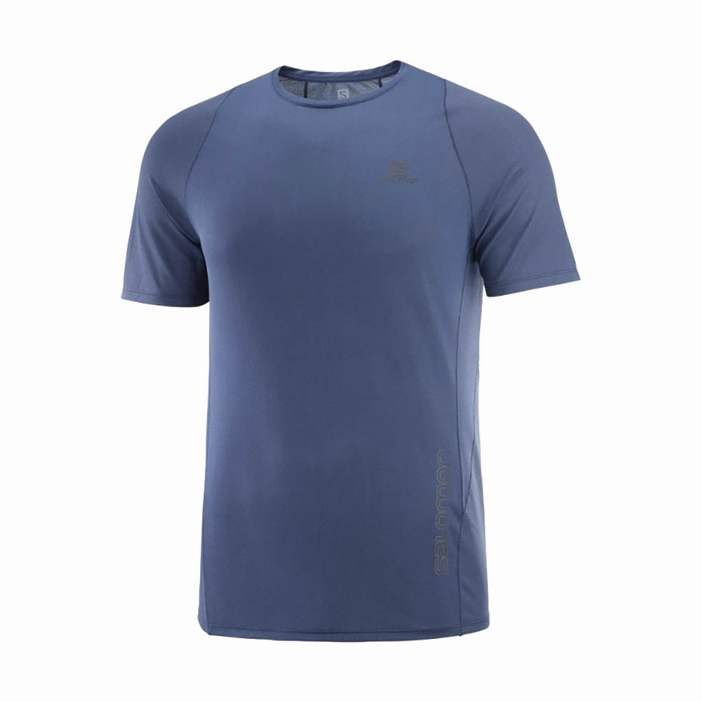 Salomon Men's Bleu Denim Sense Aero Man Denim Blue