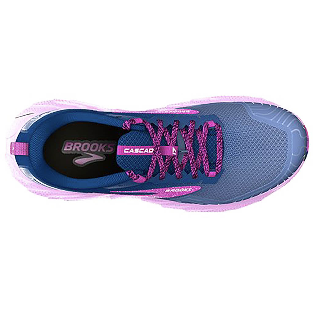 Brooks running Cascadia 17 Navy.Purple.Violet Lepape