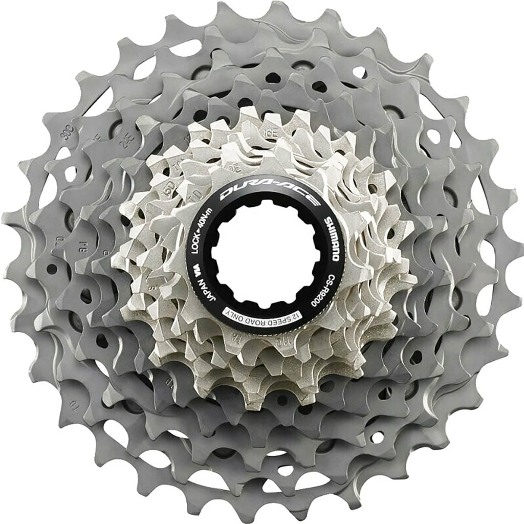 Shimano Argent Cassette 12V 11-30 Cs-R9200 Dura-Ace Money