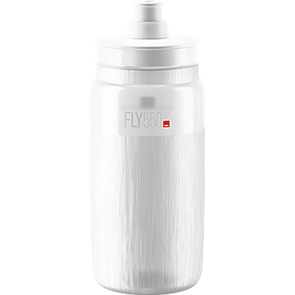 Elite Bidon Fly Tex 550Ml Transparent
