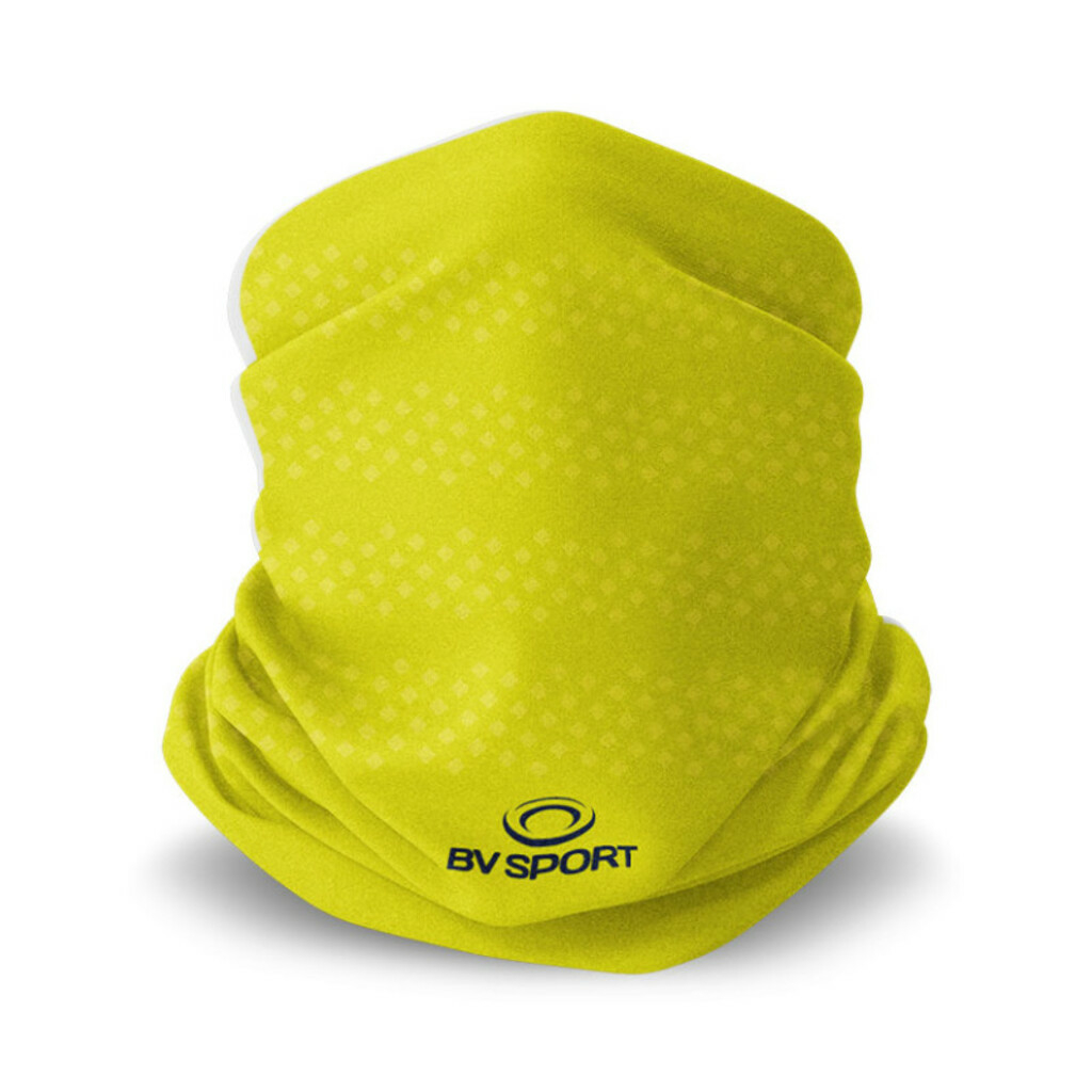 Bv Sport Jaune Foulard Original /Bleu Tu Yellow