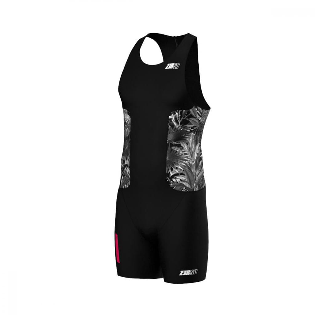 Zerod Noir Racer Trisuit Man Black