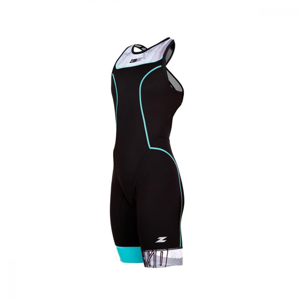 Zerod Women's Noir Start Trisuit Black