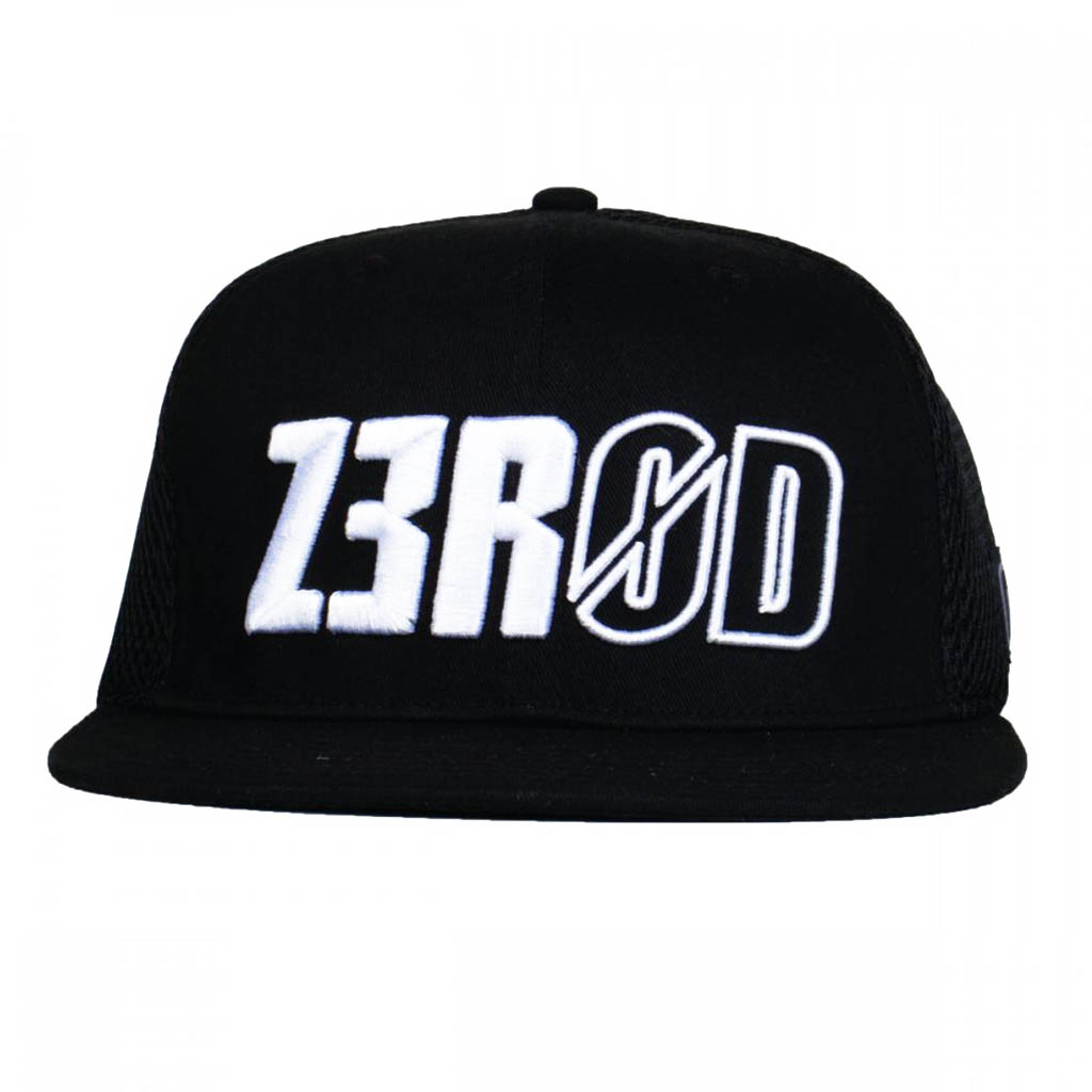 Zerod Noir Snapback Elite Black