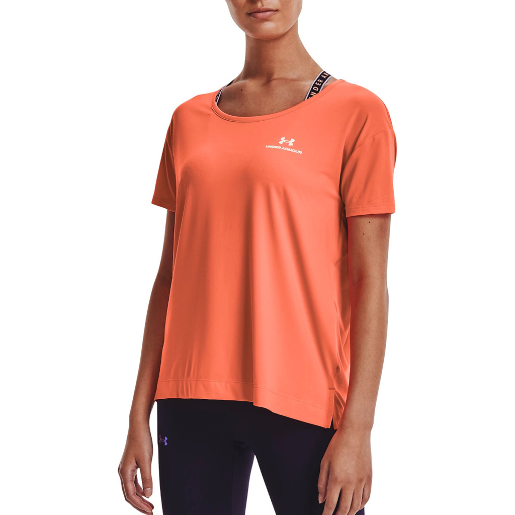Under Armour Women's Rush Energy Core Short Sleeve