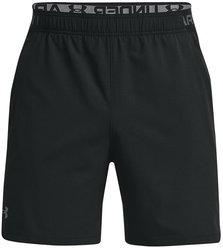 Under Armour Noir Vanish Woven 6In Short Man Black