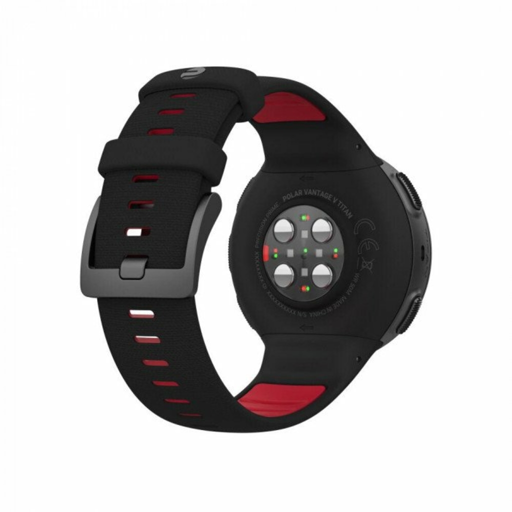 Polar vantage v titan battery life deals