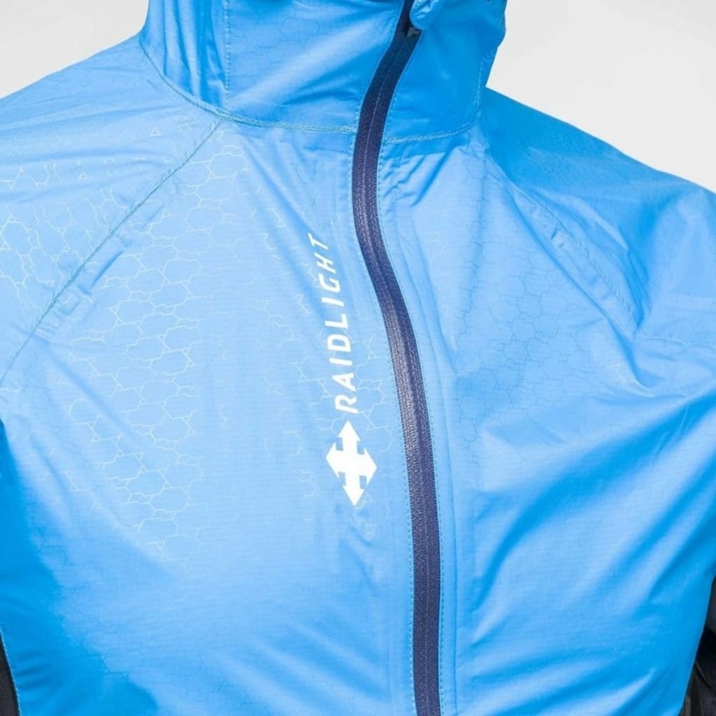 Raidlight Top Extreme MP Plus Jacket R-Dark Grey Blue Lepape