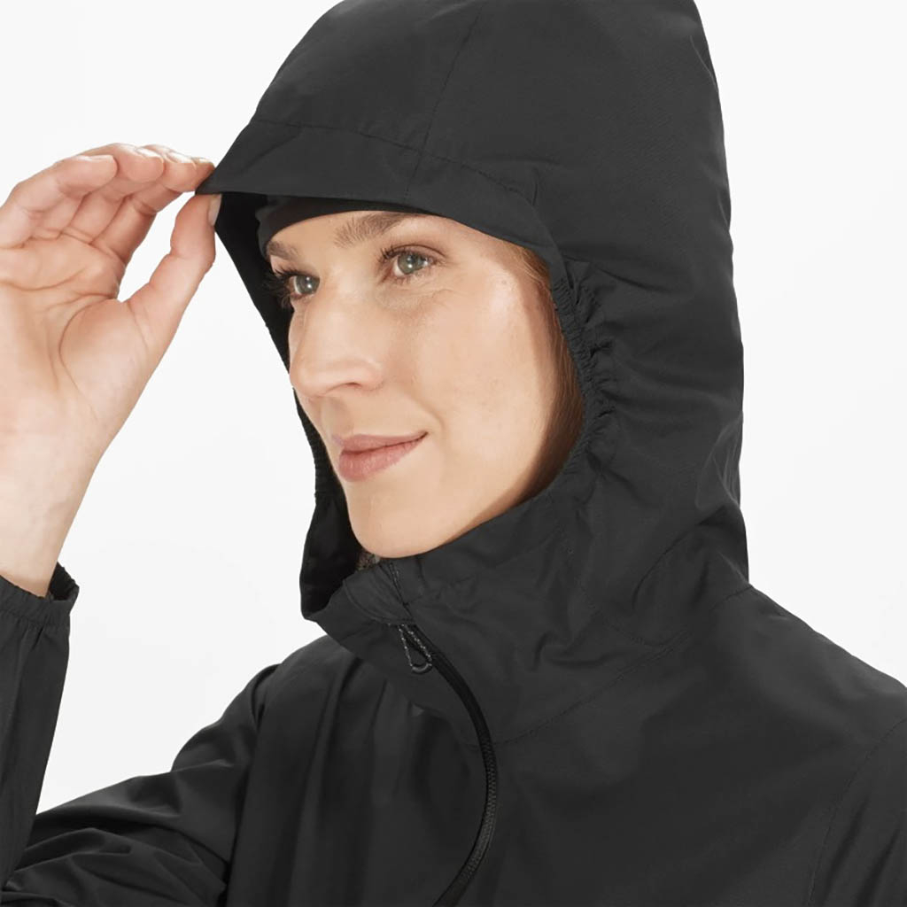Veste imperméable salomon femme outlet