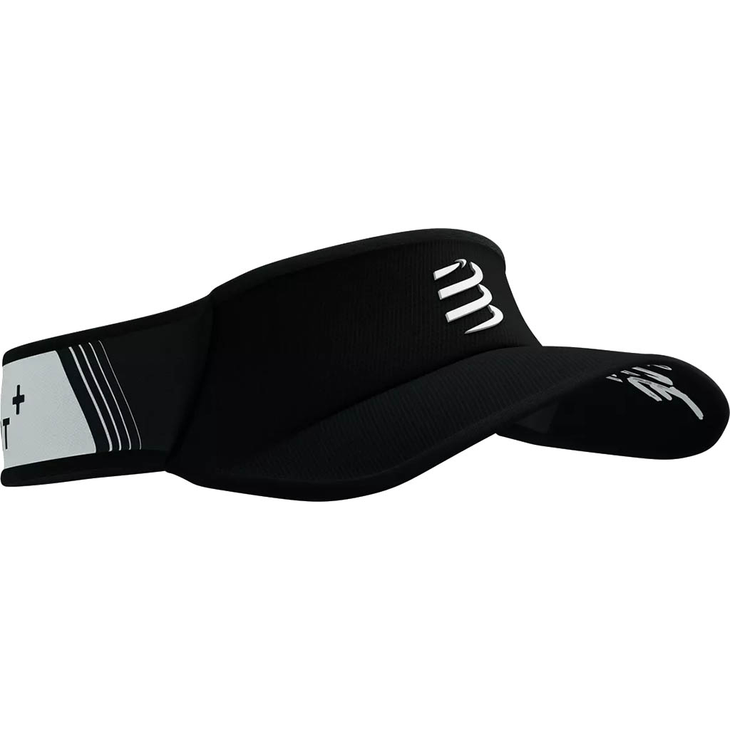 Compressport Noir Visor Ultralight Black