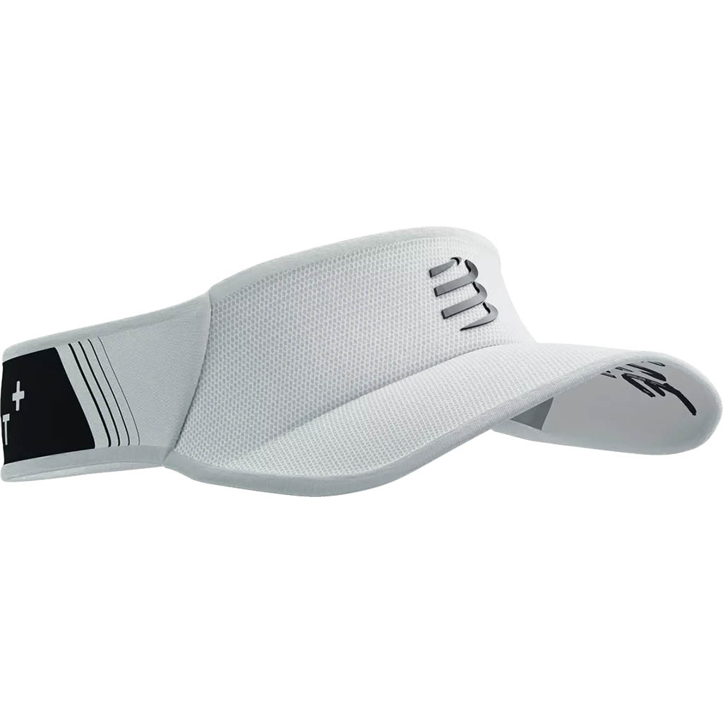 Compressport Blanc Visor Ultralight White