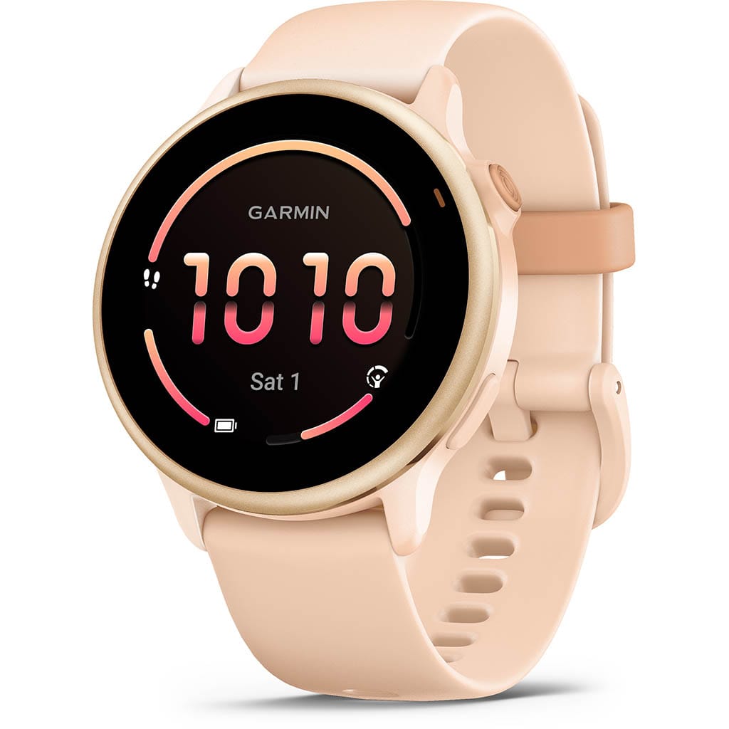 Garmin vvoactive 6 Metallic Pink Dawn Pink Rose 269 €