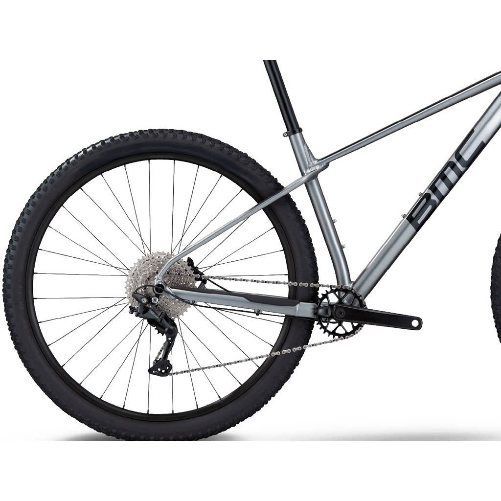 BMC Twostroke AL SIX Argenté