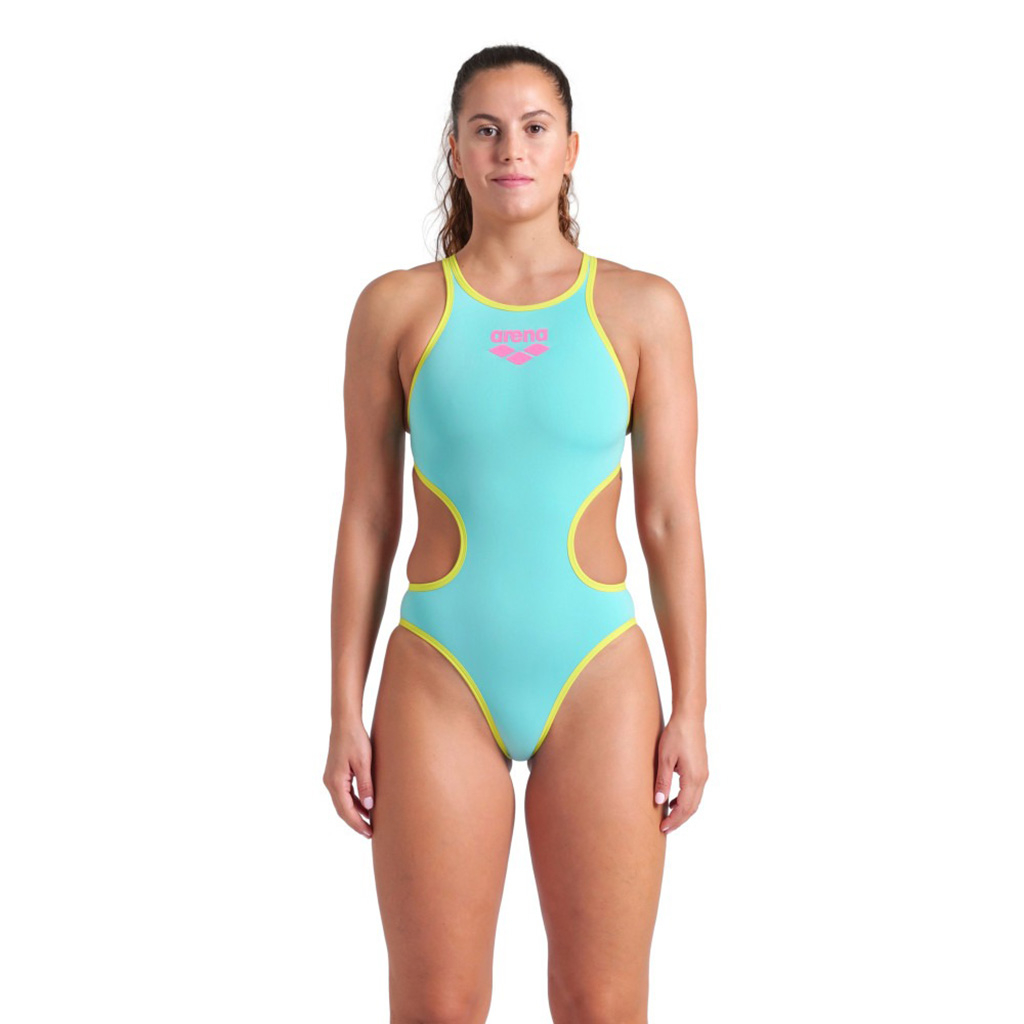 Arena Women's Maillot De Bain Une Piã¨Ce One Biglogo