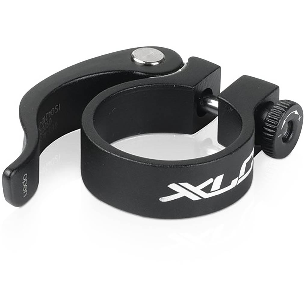 Xlc Noir Pc-L06 Collier De Tige De Selle Aluminium Blocage Rapide 34.9 Black