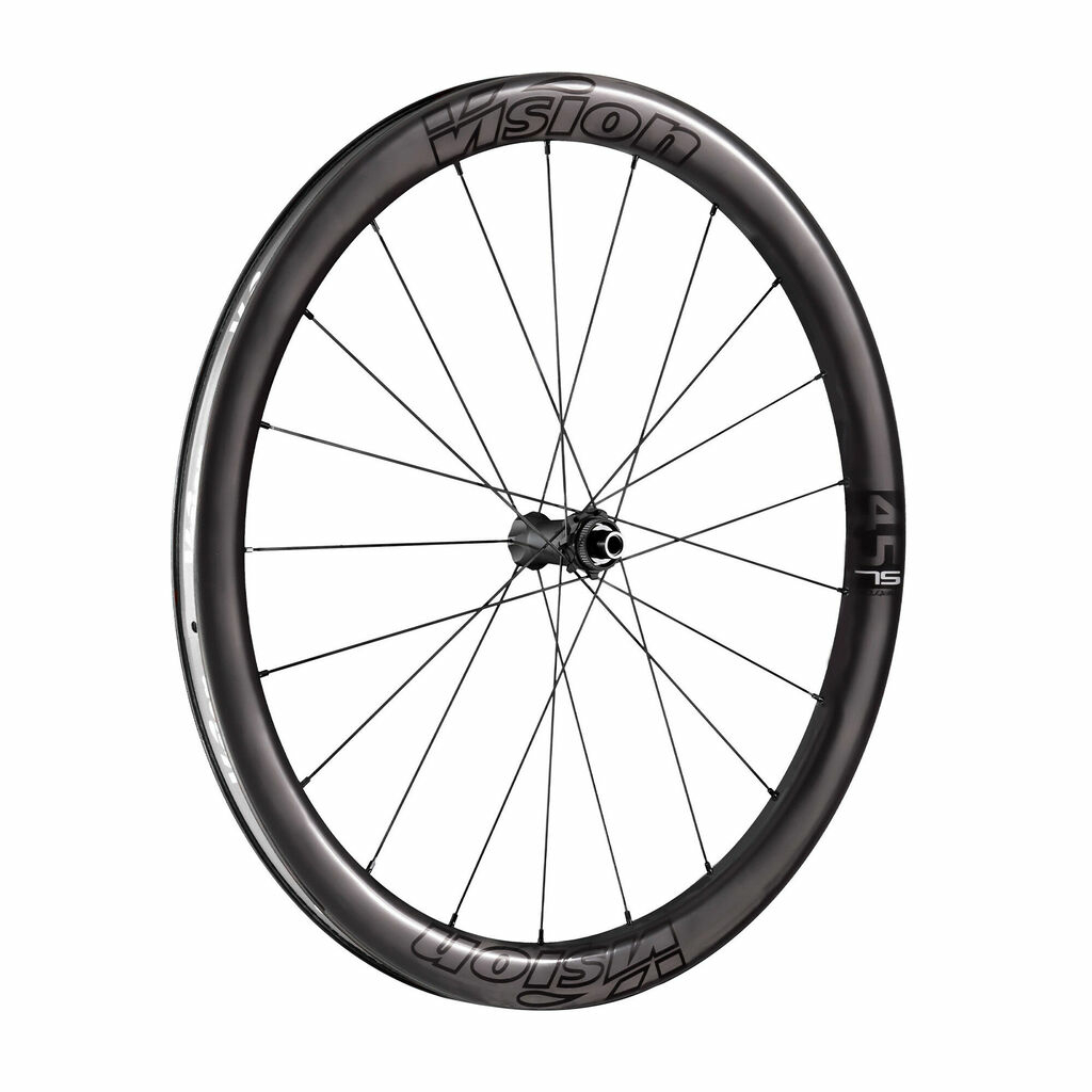 VISION METRON 45 SL DISC WHEELSET SHIMANO HG11-black-Vision