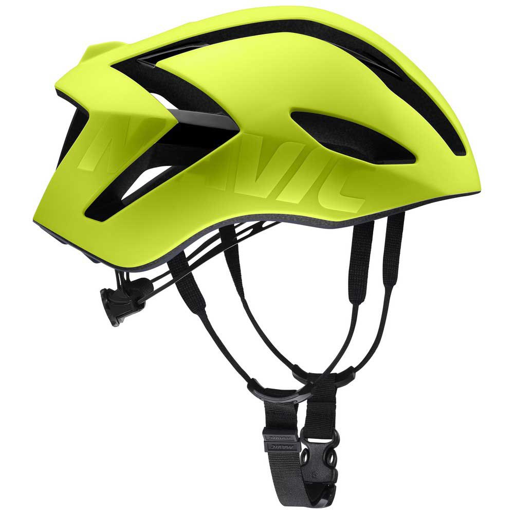 Mavic Casque route Comete Ultimate MIPS Safety Jaune fluo M 