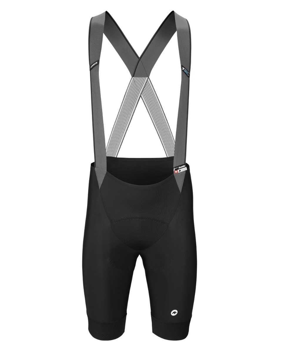 Assos Cuissard MILLE GTS Bib Shorts C2 Noir XS