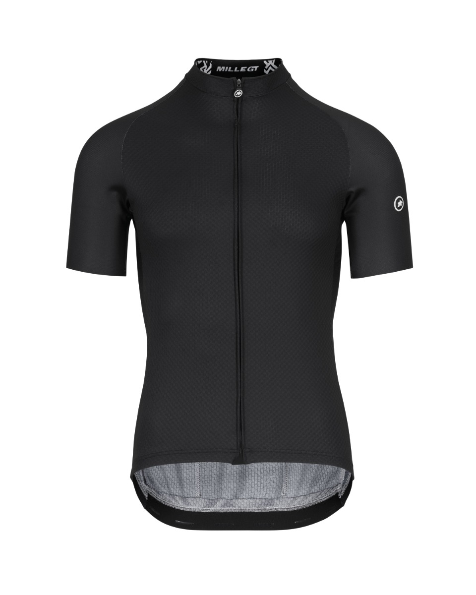 Assos MILLE GT Summer SS Jersey C2 Black Series Noir XLG 