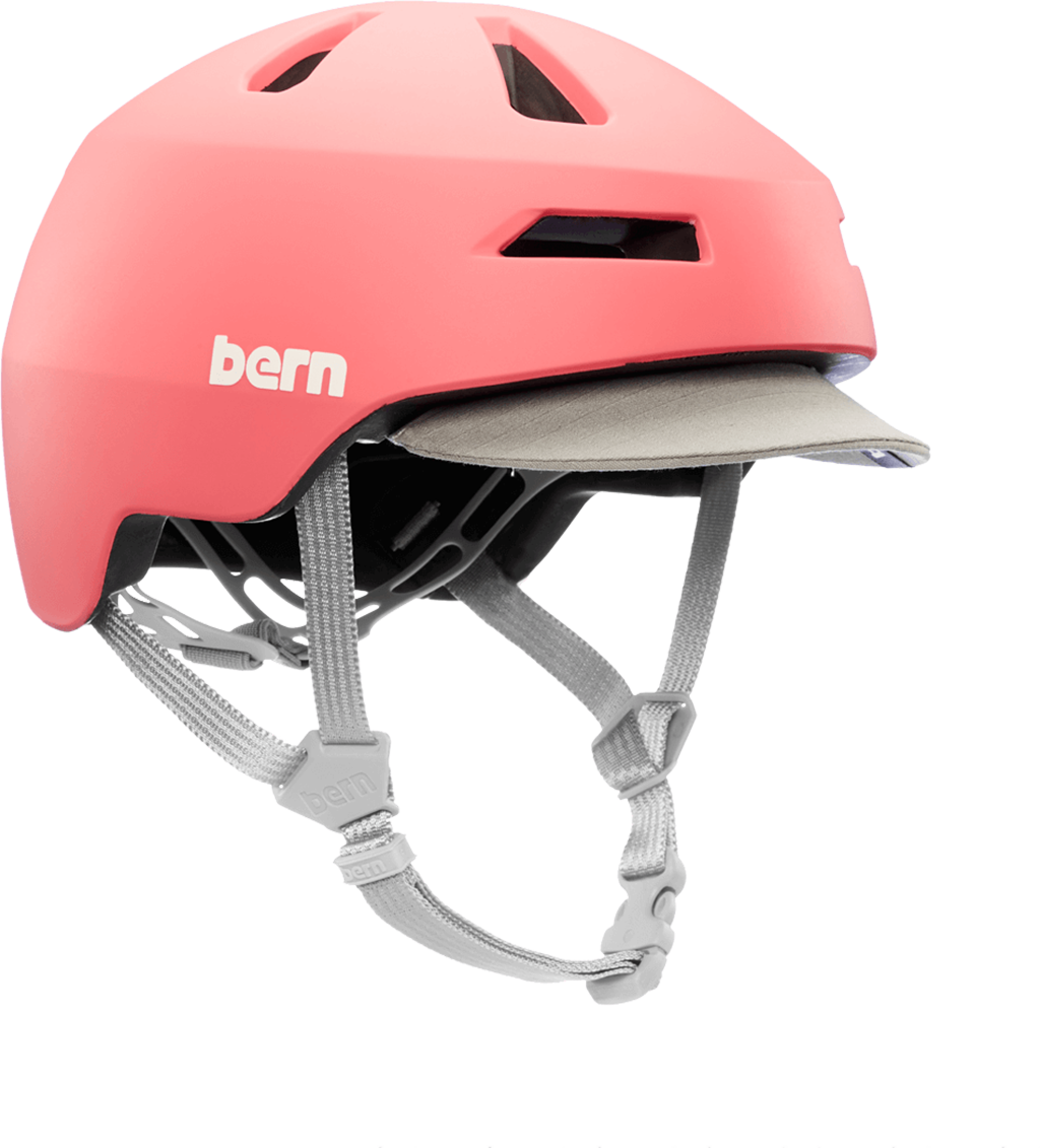 Bern Nino 2.0 Matte Grapefruit Pêche S